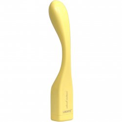 Natural Contours: Liberte G Spot Vibrator - Yellow Natural Contours: Liberte G Spot Vibrator - Yellow Boxcover