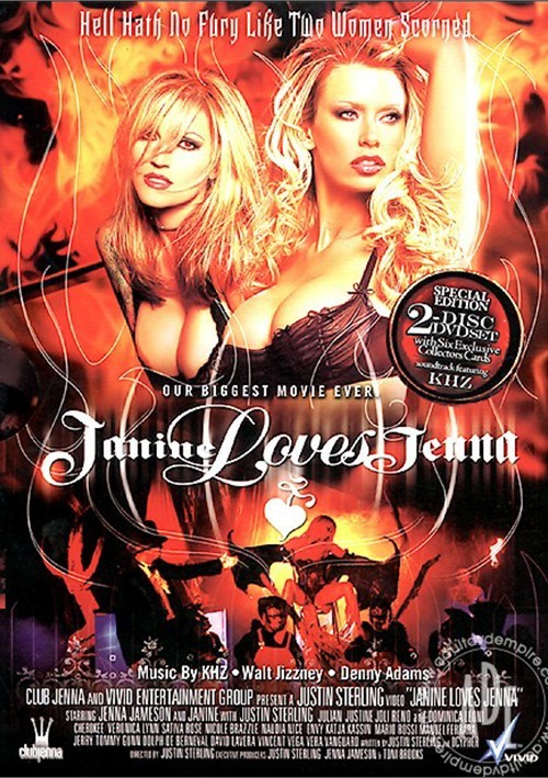 Janine Loves Jenna 2004 Adult Dvd Empire