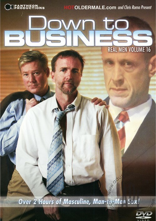 Real Men Vol. 16: Down To Business