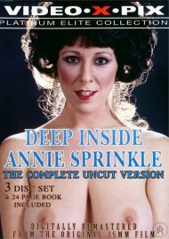 Deep Inside Annie Sprinkle: The Complete Uncut Version Boxcover