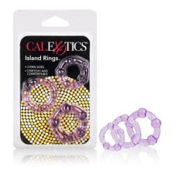 Silicone Island Rings - Purple Silicone Island Rings - Purple Boxcover