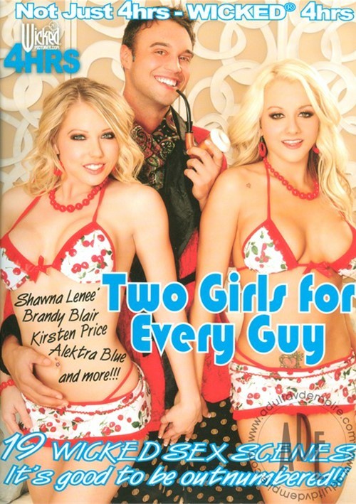 Two Girls For Every Guy (2010) | Adult DVD Empire