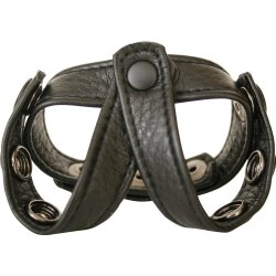 Macho: V-Style Cock Ring & Ball Divider Sex Toy Macho: V-Style Cock Ring & Ball Divider Sex Toy