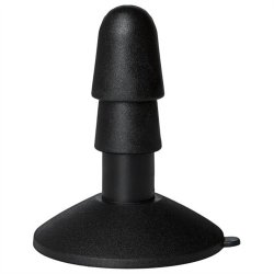 Vac U Lock Black Suction Cup Plug Sex Toy Vac U Lock Black Suction Cup Plug Sex Toy