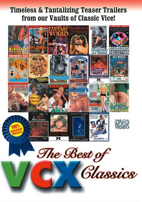 Best of VCX Trailers, The (2005) | VCX | Adult DVD Empire