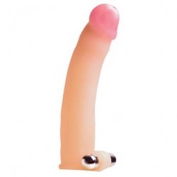 My Amazing Vibrating Penis X-tender - Flesh Sex Toy My Amazing Vibrating Penis X-tender - Flesh Sex Toy