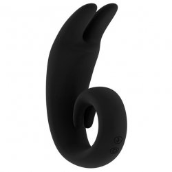 Shots Toys: Mjuze The Lithe Rabbit Vibrator - Black Shots Toys: Mjuze The Lithe Rabbit Vibrator - Black Boxcover
