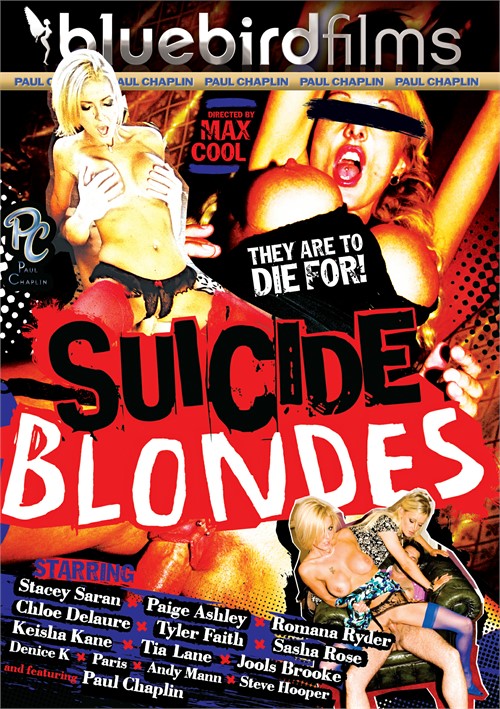 500px x 709px - Suicide Blondes | Bluebird Films | Adult DVD Empire