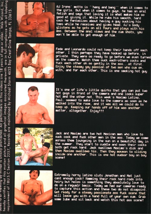 500px x 709px - Gay Porn Videos, DVDs & Sex Toys @ Gay DVD Empire