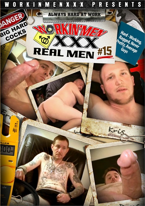 Real Men 15 Boxcover