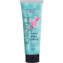 Crazy Girl Penis Play Creme - Sweet Tart Crush - 3.5oz Crazy Girl Penis Play Creme - Sweet Tart Crush - 3.5oz Boxcover