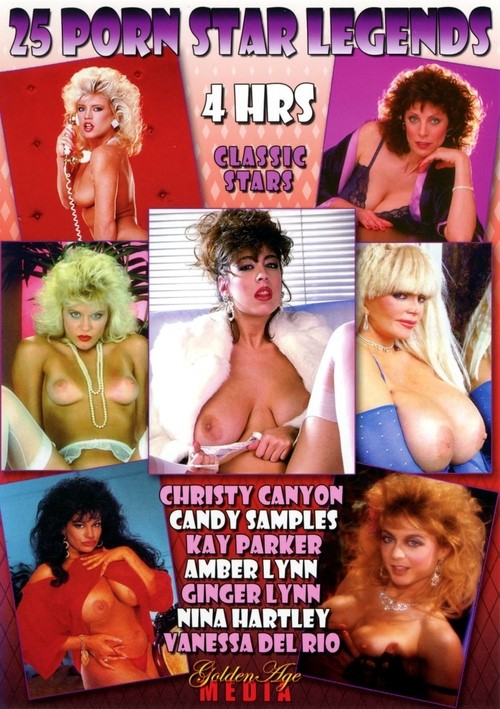 500px x 709px - 25 Porn Star Legends | Golden Age Media | Adult DVD Empire