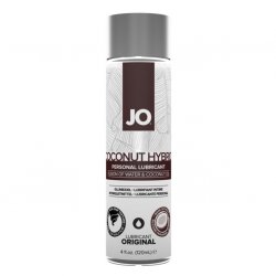 JO Silicone Free Coconut Hybrid Water Based Lubricant - 4oz Sex Toy