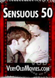 Sensuous 50 Boxcover