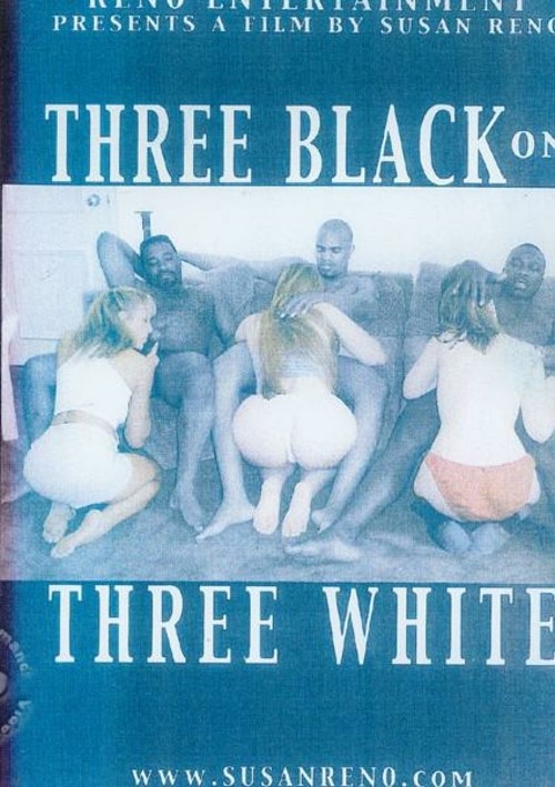 Three Black On Three White