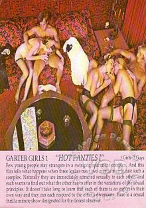 Garter Girls - Hot Panties I
