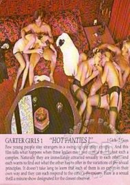 Garter Girls - Hot Panties I Boxcover