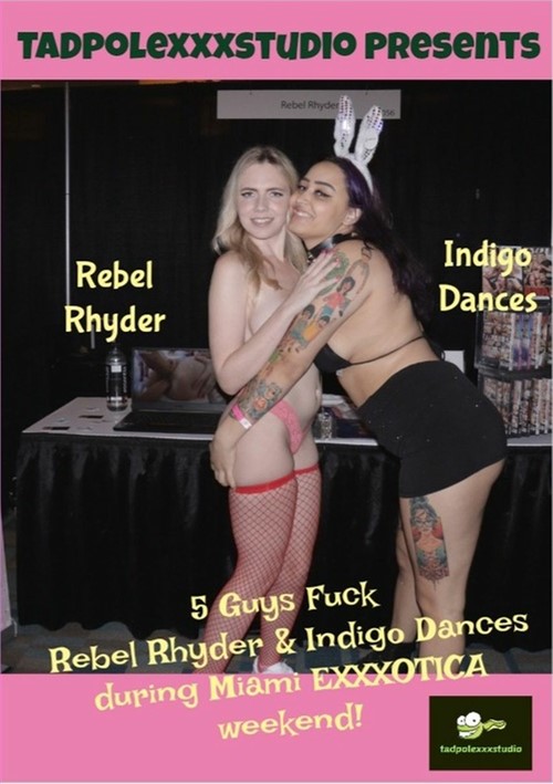 5 Guys Fuck Rebel Rhyder and Indigo Dances