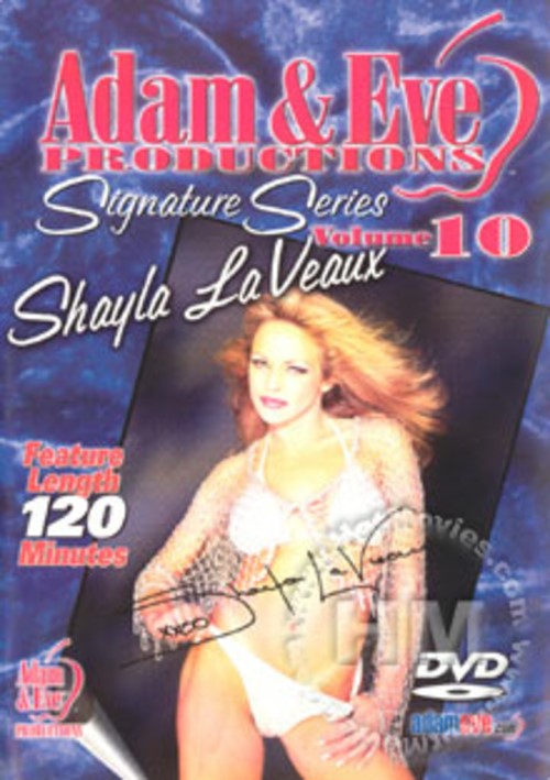 Adam &amp; Eve Signature Series Volume 10 - Shayla LaVeaux