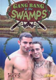 Gang Bang In The Swamps Boxcover