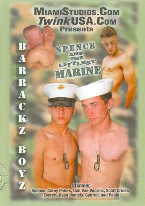 Spence And The Littlest Marine Boxcover