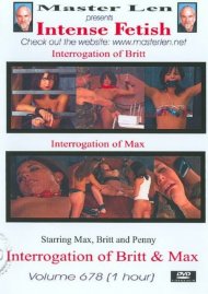 Intense Fetish Volume 678 - Interrogation of Britt & Max Boxcover