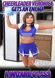 Cheerleader Veronica Gets An Enema Boxcover