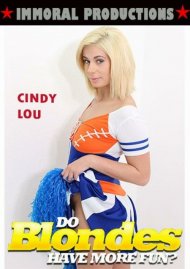 Do Blondes Have More Fun? Cindy Lou Boxcover