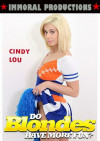 Do Blondes Have More Fun? Cindy Lou Boxcover