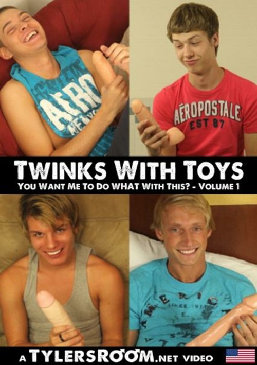 Twinks with Toys 1 Boxcover