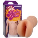 Palm Pal Twink ULTRASKYN Ass Stroker - Vanilla Sex Toy