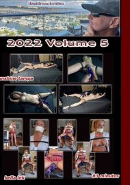 David Mack Video 2022 Volume 5 Boxcover