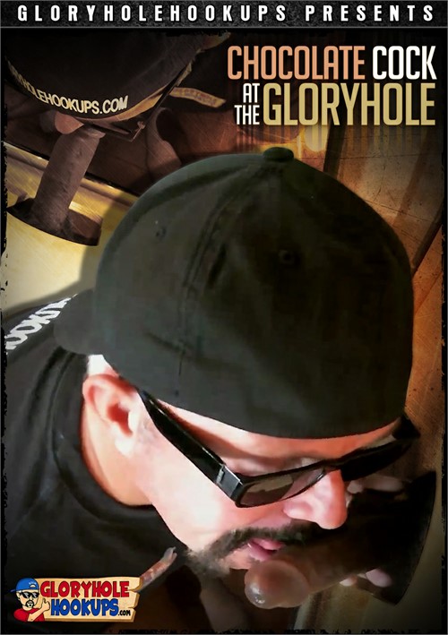 Chocolate Cock at the Gloryhole Boxcover