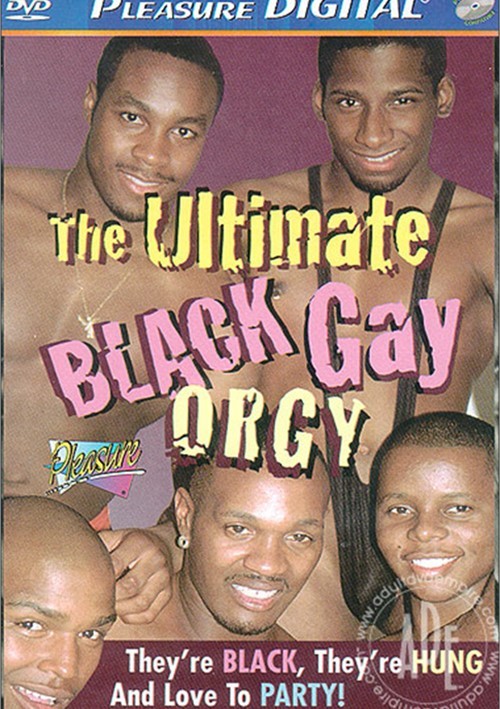 500px x 709px - Ultimate Black Gay Orgy, The | Pleasure Productions Gay Porn Movies @ Gay  DVD Empire