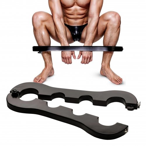 Master Series Arm & Leg Stocks - Black | Sex Toys & Adult Novelties @ Bang.com Store Master Series Arm & Leg Stocks - Black | Sex Toys & Adult Novelties @ Bang.com Store