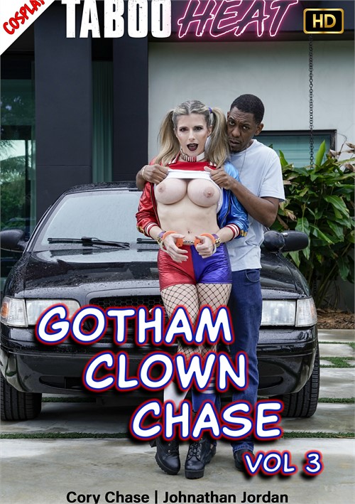 Cory Chase In Gotham Clown Chase Vol. 3