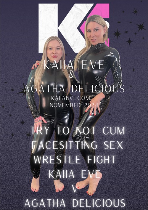 Try To Not Cum FaceSitting Sex Wrestle Fight Kaiia Eve V Agatha Delicious