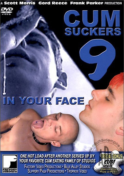 Cum Suckers 9: In Your Face Boxcover