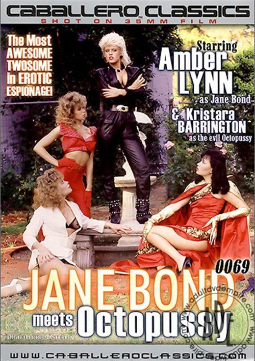 Jane Bond 0069 Meets Octopussy | Adult DVD Empire