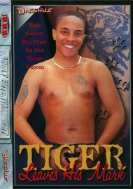 Tiger Leaves His Mark Boxcover