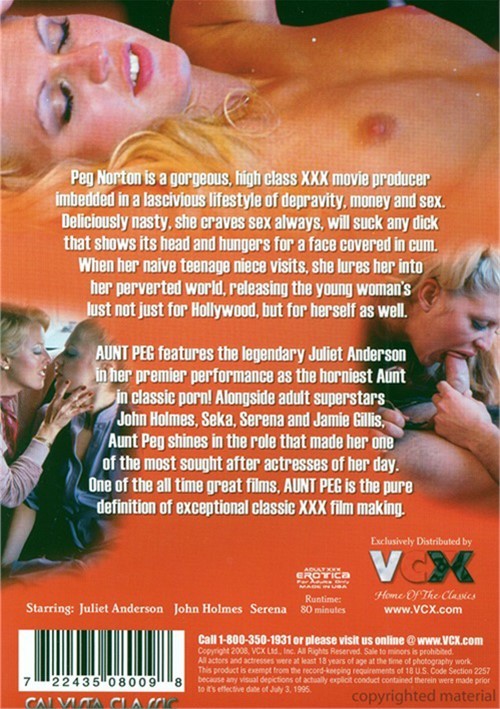 500px x 709px - Aunt Peg (1980) | Adult DVD Empire