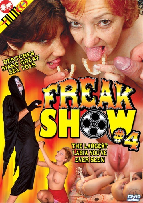 Freakish Porn - Freak Show #4 (2009) | FilmCo | Adult DVD Empire