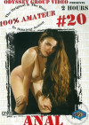 100% Amateur #20: Anal Boxcover