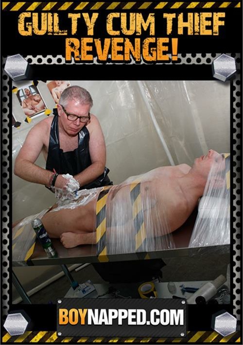 Guilty Cum Thief Revenge Boxcover