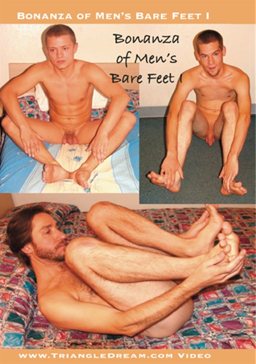 Bonanza of Men's Bare Feet I Boxcover