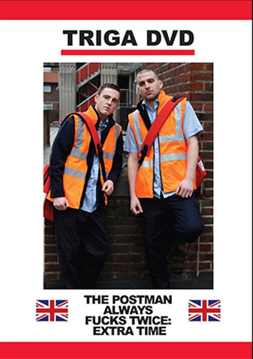 The Postman Always Fucks Twice Extra Time Capa