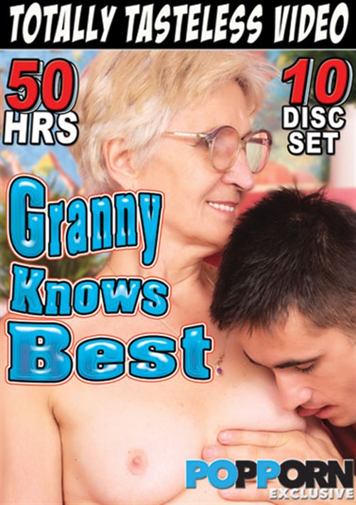 Granny Porn Dvds - 50 Hour Granny Knows Best 10-Pack | Porn DVD (2016) | Popporn