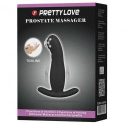 Pretty Love - Eudora Prostate Massager - 7 Function - Black Pretty Love - Eudora Prostate Massager - 7 Function - Black Boxcover