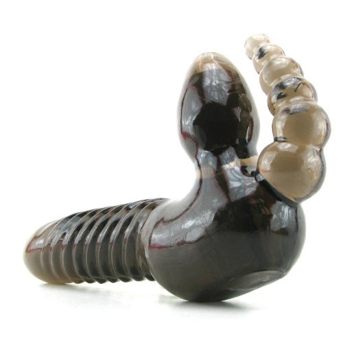 Fetish Fantasy Strapless Strap On With Anal Stimulator 5 Black Sex Toys And Adult Novelties