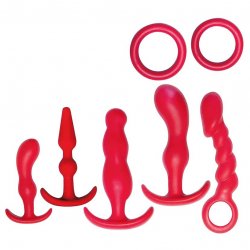 Ultimate Anal Kit - Red Ultimate Anal Kit - Red Boxcover